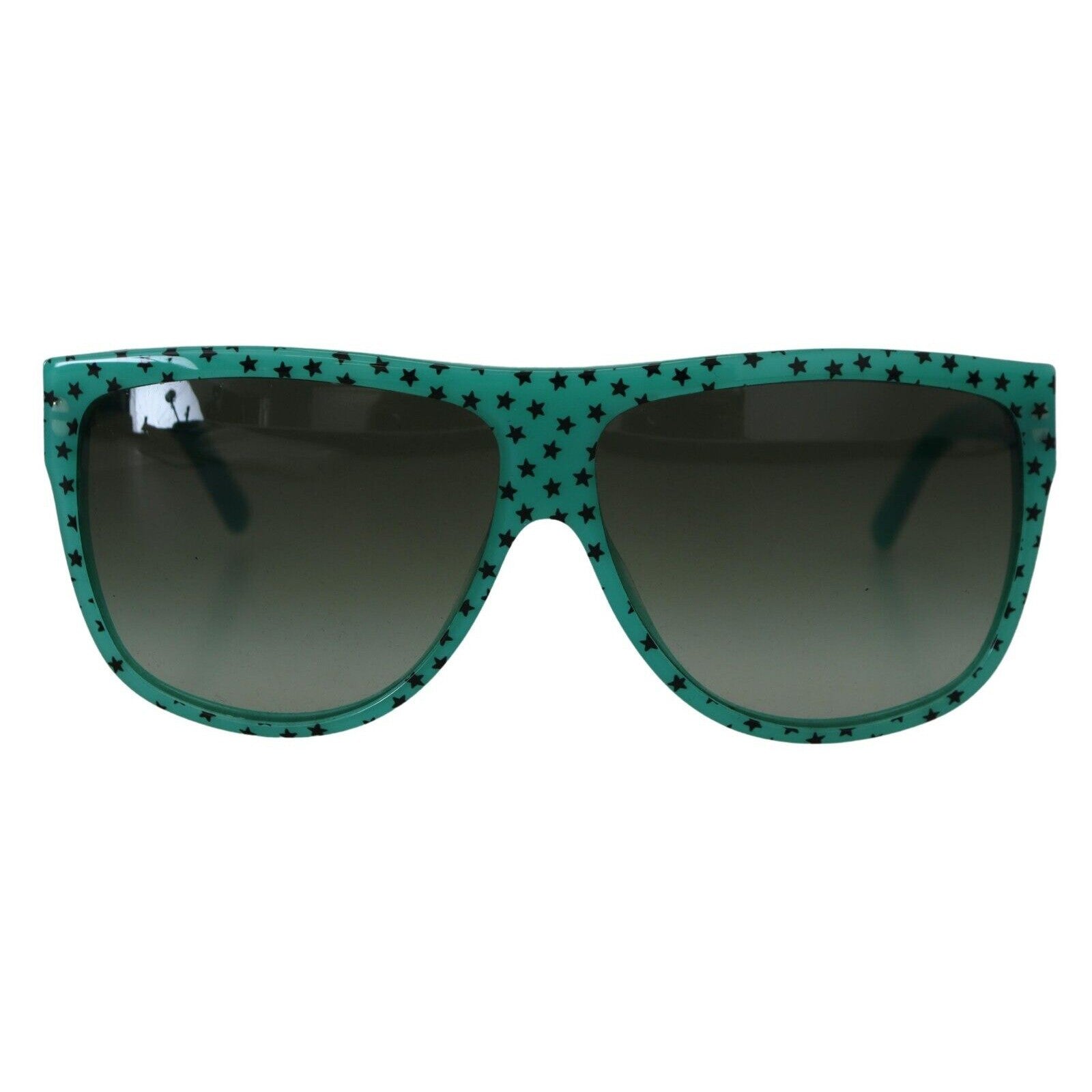 Dolce &amp; Gabbana Chic Square Sunglasses with Star Pattern