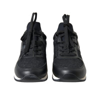 Dolce & Gabbana Elegant Black Classic Sneakers