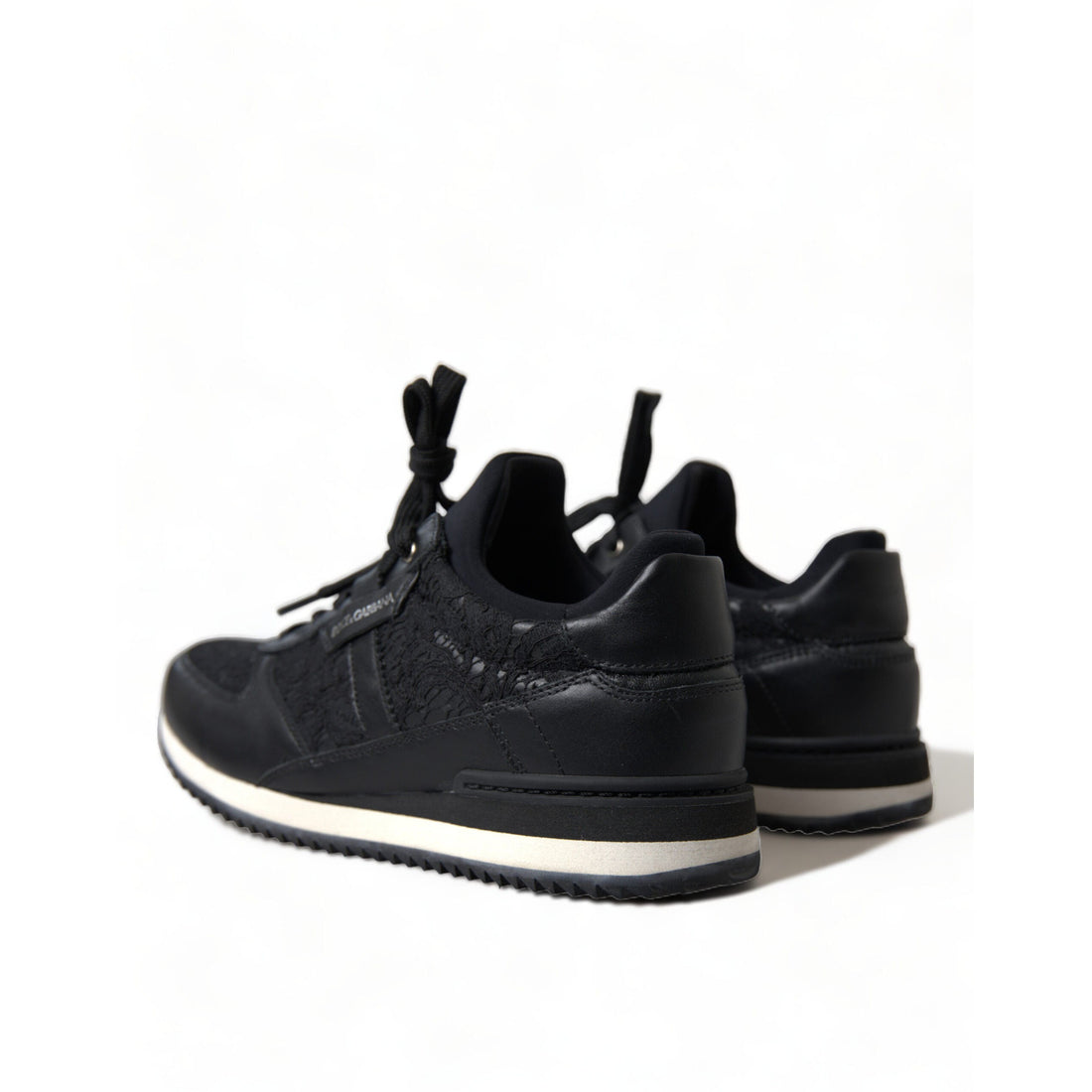 Dolce & Gabbana Elegant Black Classic Sneakers