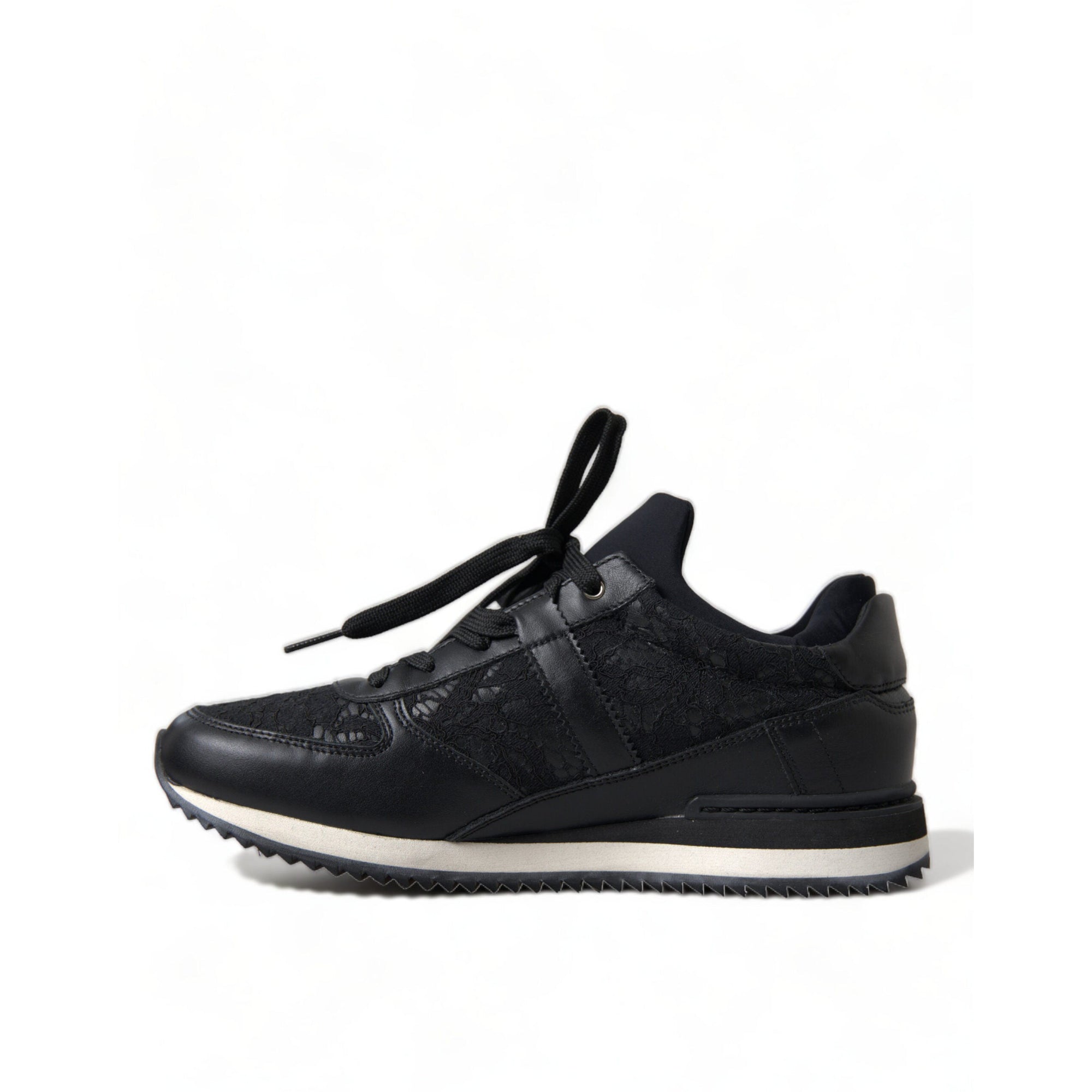 Dolce &amp; Gabbana Elegant Black Classic Sneakers
