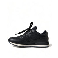 Dolce & Gabbana Elegant Black Classic Sneakers