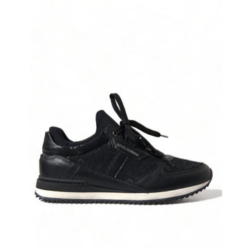 Dolce & Gabbana Elegant Black Classic Sneakers