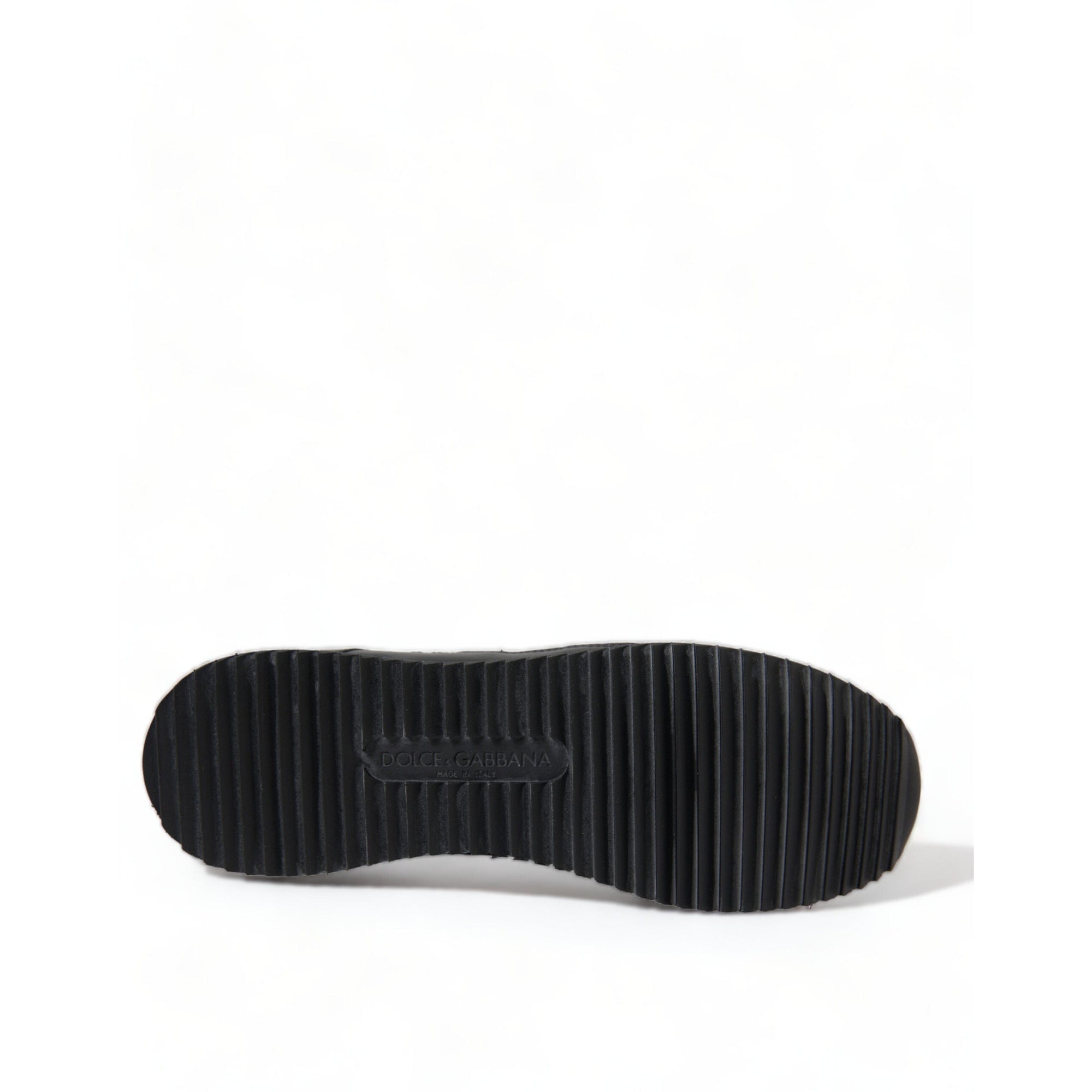 Dolce &amp; Gabbana Elegant Black Classic Sneakers