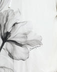 Dolce & Gabbana Elegant Floral Silk Hooded Pullover