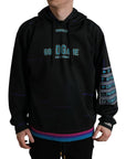 Dolce & Gabbana Elegant Graphic Print Hooded Pullover
