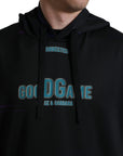 Dolce & Gabbana Elegant Graphic Print Hooded Pullover