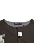 Dolce & Gabbana Elegant Cotton Crew Neck Pullover