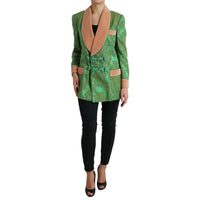 Dolce & Gabbana Floral Elegance Double Breasted Blazer