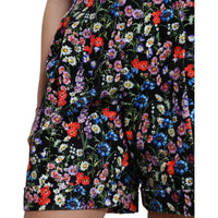 Dolce & Gabbana Chic Floral High Waist Hot Pants Shorts