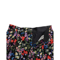 Dolce & Gabbana Chic Floral High Waist Hot Pants Shorts