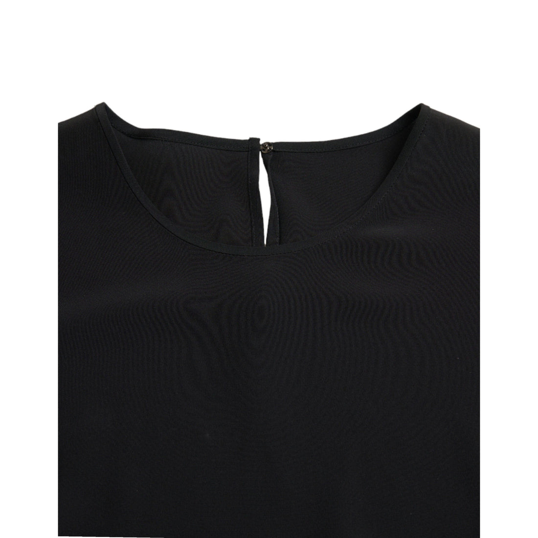 Dolce & Gabbana Elegant Silk Blend Round Neck Blouse