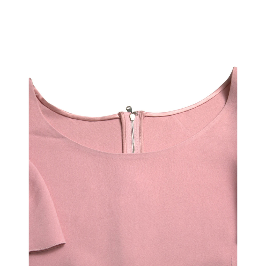 Dolce & Gabbana Chic Pink Bell Sleeve Top