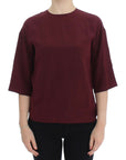 Dolce & Gabbana Enchanted Sicilian Silk Top