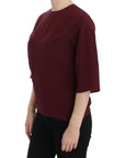 Dolce & Gabbana Enchanted Sicilian Silk Top