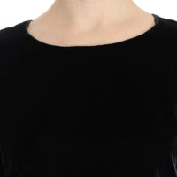 Dolce & Gabbana Enchanting Velvet Short Sleeve Top