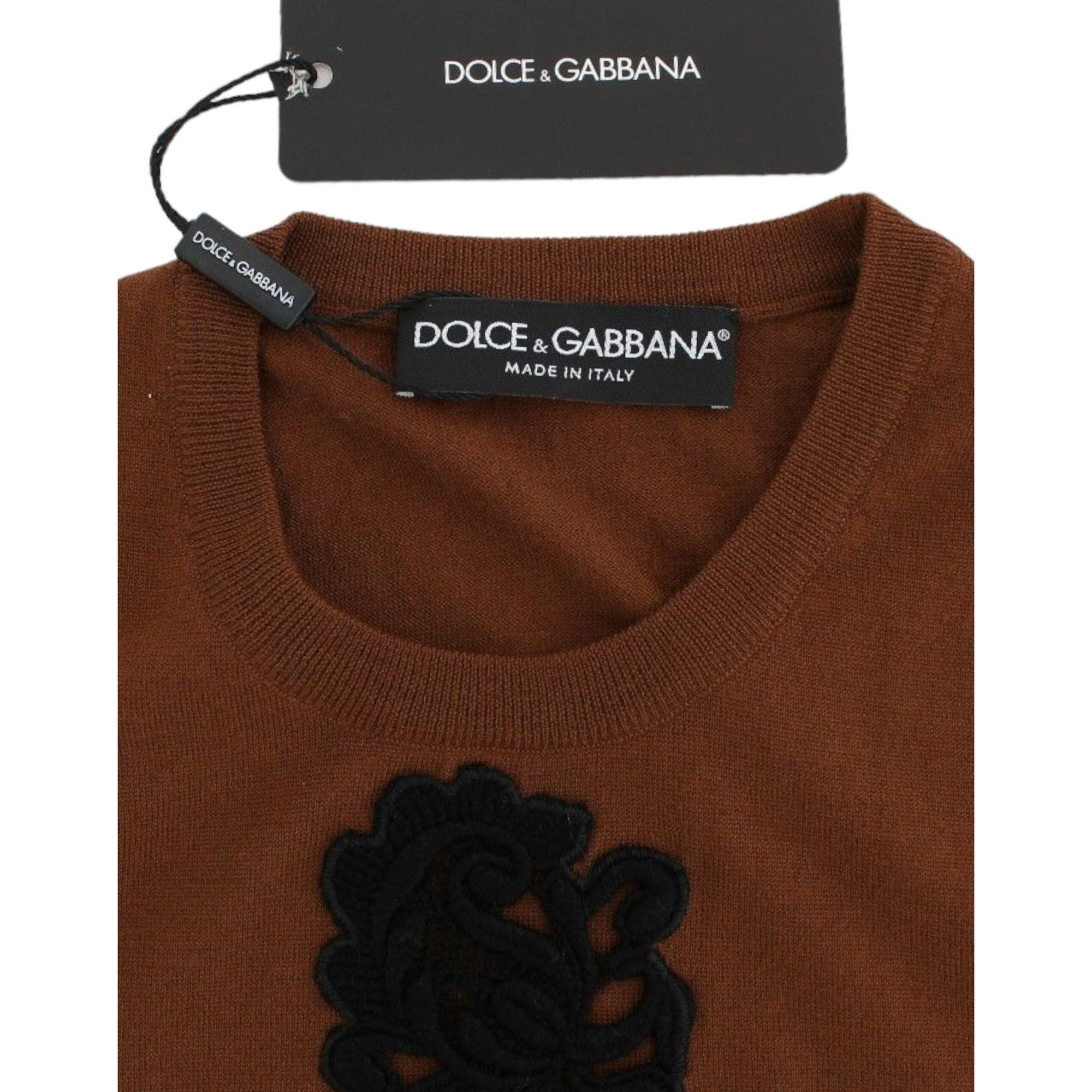 Dolce &amp; Gabbana Timeless Wool and Lace Sleeveless Vest