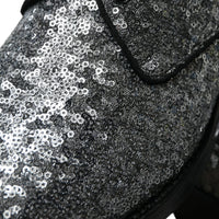 Dolce & Gabbana Exquisite Sequined Derby Dress Shoes