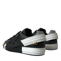 Dolce & Gabbana Elegant Calfskin Low Top Sneakers