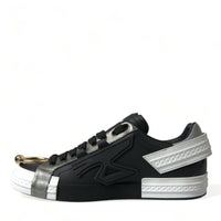 Dolce & Gabbana Elegant Calfskin Low Top Sneakers