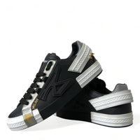 Dolce & Gabbana Elegant Calfskin Low Top Sneakers