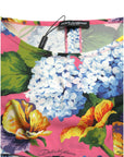 Dolce & Gabbana Floral Elegance Cropped Blouse
