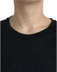 Dolce & Gabbana Elegant Wool Crew Neck Tee