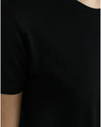 Dolce & Gabbana Elegant Wool Crew Neck Tee