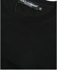 Dolce & Gabbana Elegant Wool Crew Neck Tee