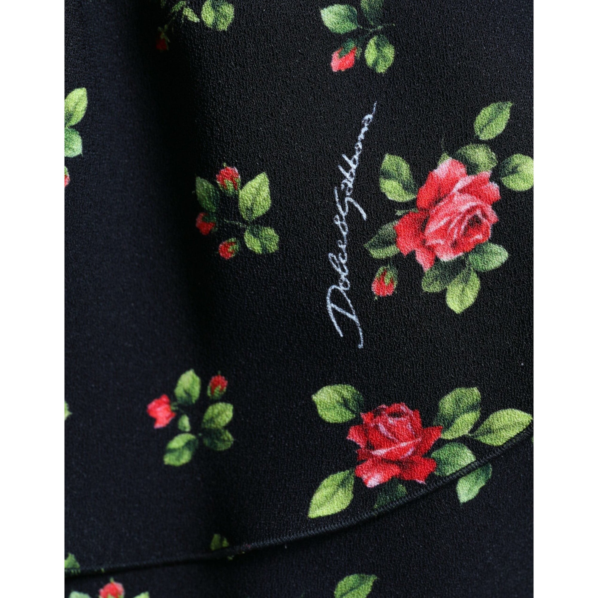 Dolce &amp; Gabbana Floral Print Cropped Top Luxe Fashion