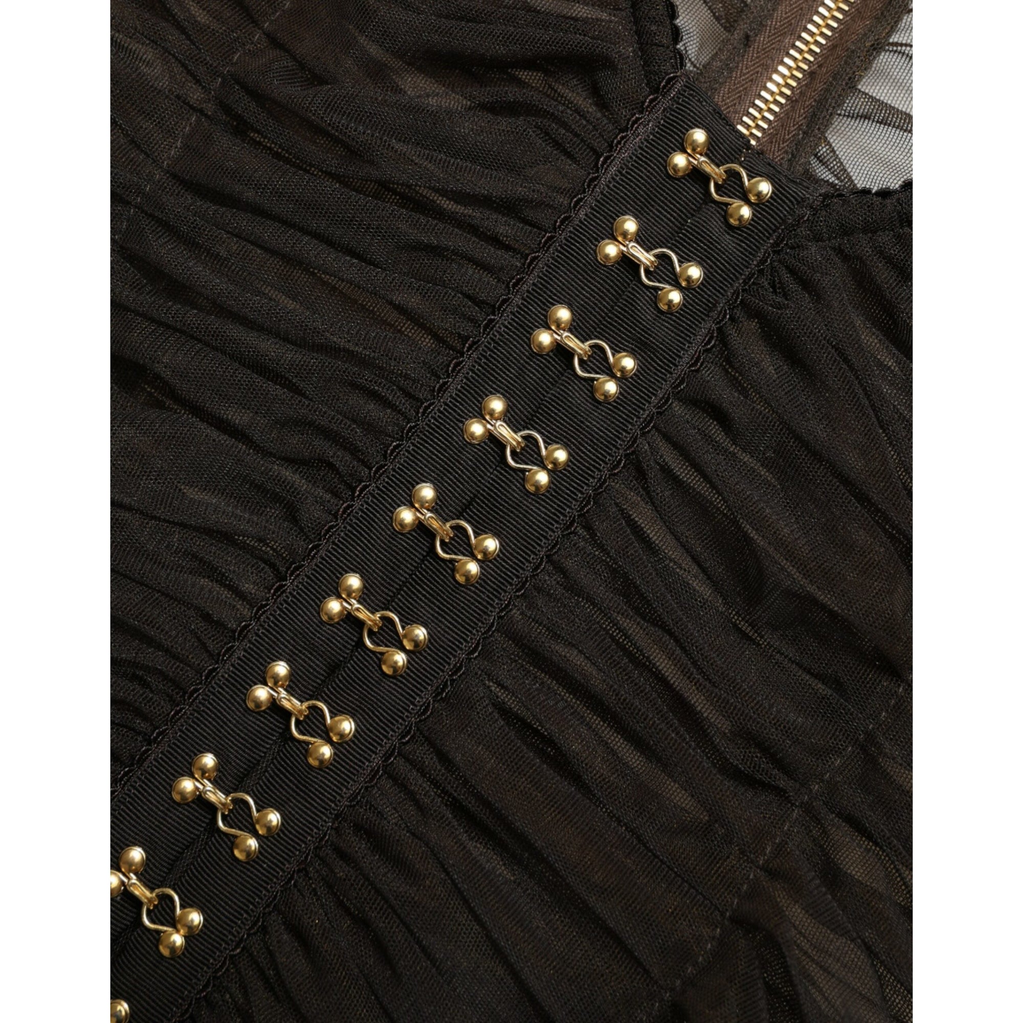 Dolce &amp; Gabbana Embellished Cropped Sleeveless Top