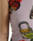 Dolce & Gabbana Elegant Cashmere-Silk Blend Tank Top