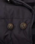 Dolce & Gabbana Elegant Dark Blue Silk Blend Jacket