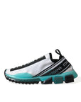 Dolce & Gabbana Elegant Sorrento Sneakers in Light Blue