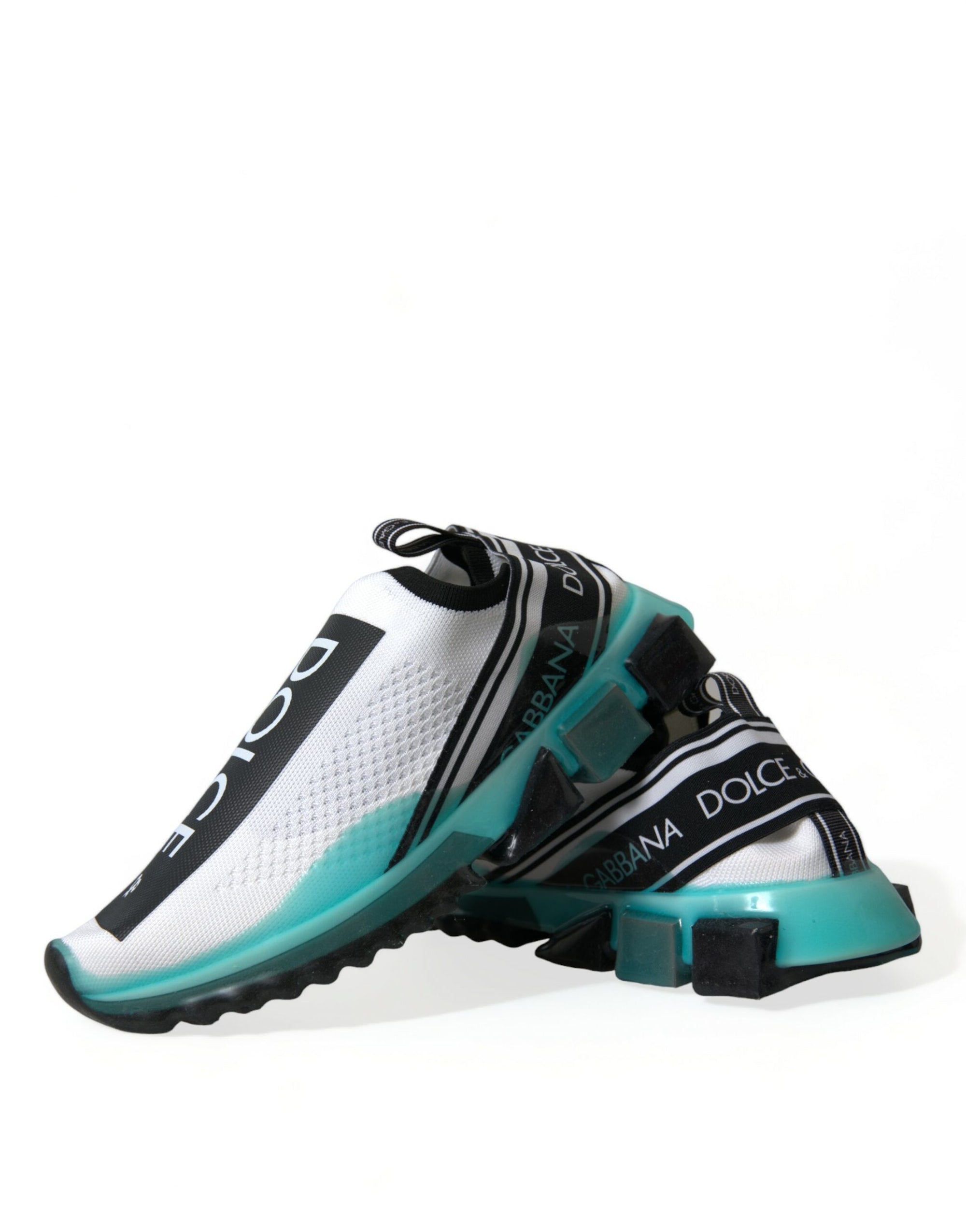 Dolce &amp; Gabbana Elegant Sorrento Sneakers in Light Blue