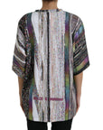Dolce & Gabbana Chic Multicolor Round Neck Tee