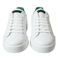 Dolce & Gabbana Elegant Portofino Calfskin Sneakers