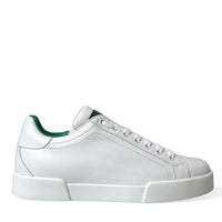 Dolce & Gabbana Elegant Portofino Calfskin Sneakers