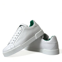 Dolce & Gabbana Elegant Portofino Calfskin Sneakers