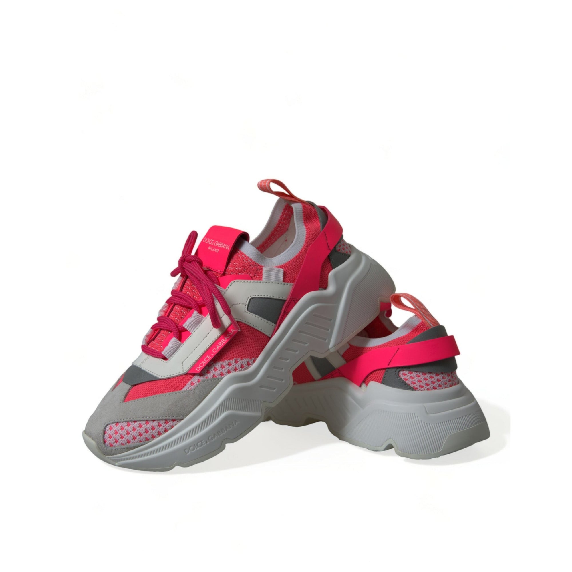 Dolce &amp; Gabbana Multicolor Daymaster Chunky Sneakers