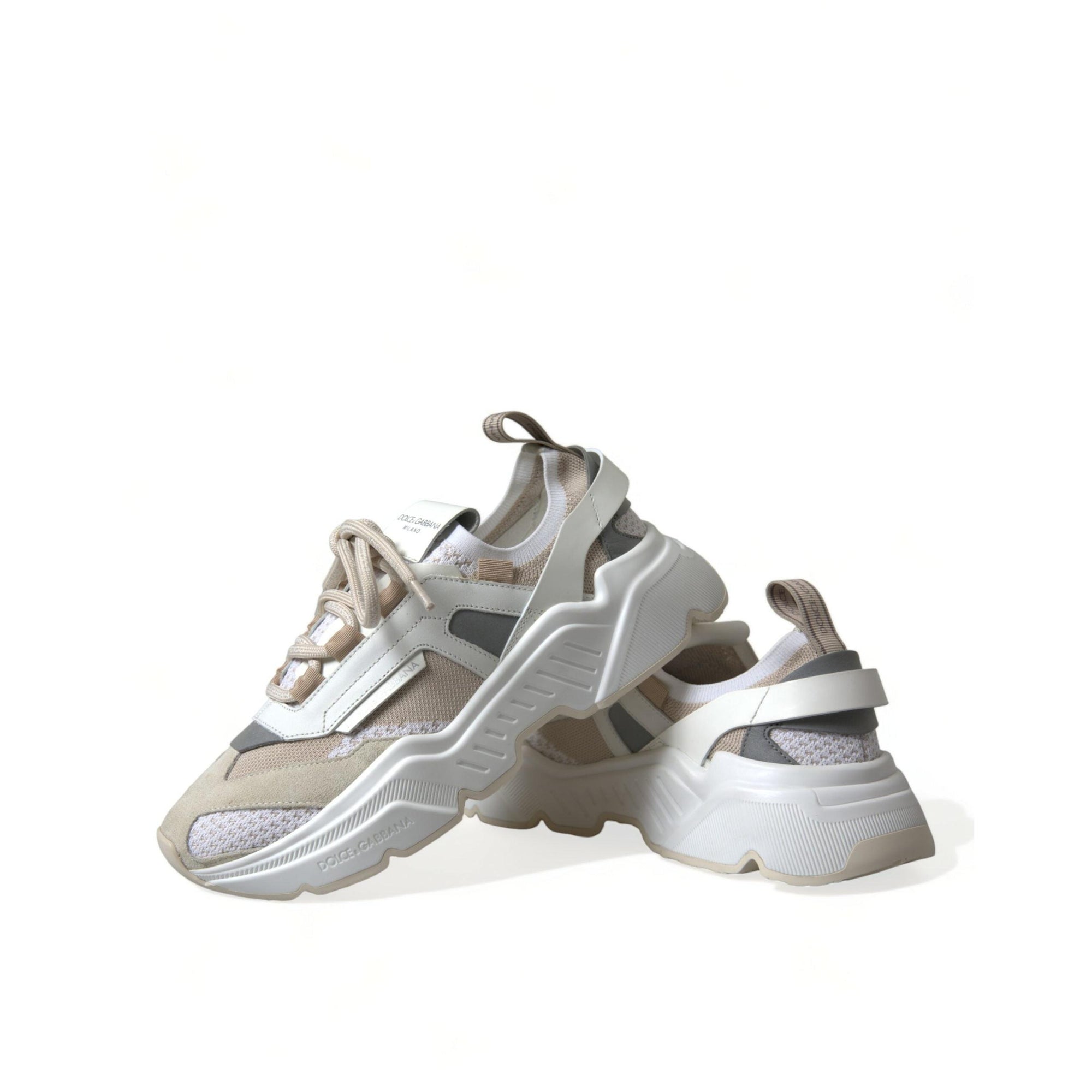 Dolce &amp; Gabbana Chic Colorful Daymaster Sneakers