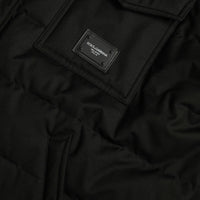 Dolce & Gabbana Elegant Black Padded Parka Jacket