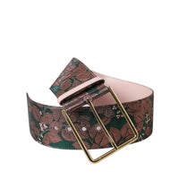 Dolce & Gabbana Multicolor High-Waist Statement Belt