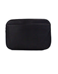 Michael Kors Jet Set Large East West Black Haircalf Zip Chain Crossbody Bag