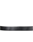 Dolce & Gabbana Engraved Logo Leather Waist Belt