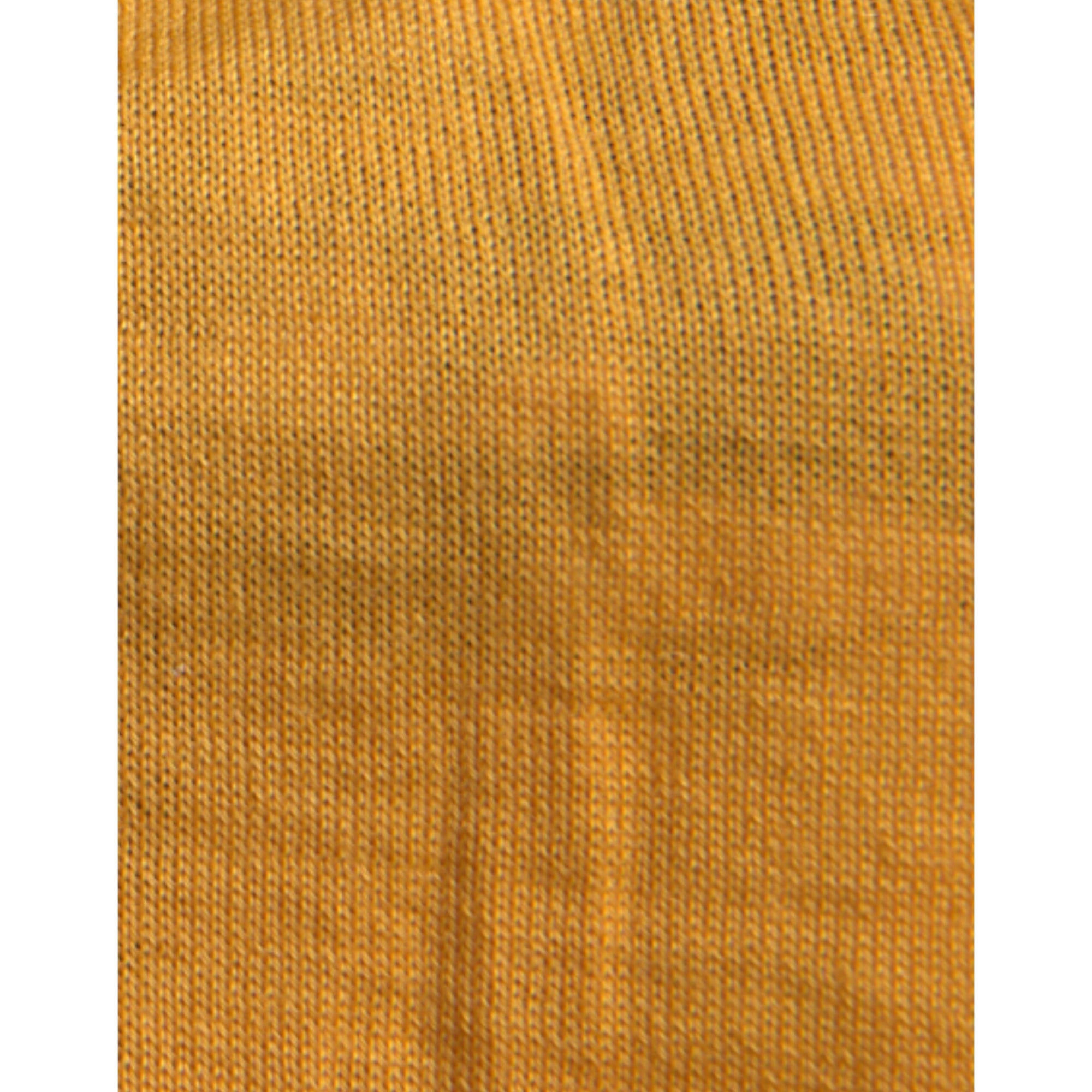 Dolce &amp; Gabbana Multicolor Cashmere-Silk Blend Henley Sweater