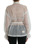 Dolce & Gabbana Elegant Silk Blend Long Sleeve Blouse
