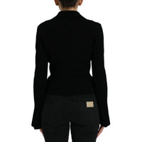 Dolce & Gabbana Elegant Black Designer Blazer for Women