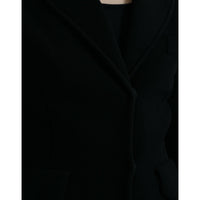 Dolce & Gabbana Elegant Black Designer Blazer for Women