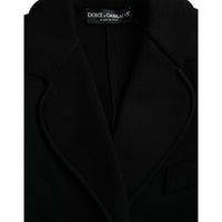 Dolce & Gabbana Elegant Black Designer Blazer for Women