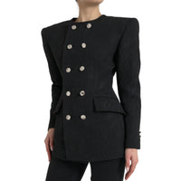 Dolce & Gabbana Elegant Double Breasted Blazer Jacket